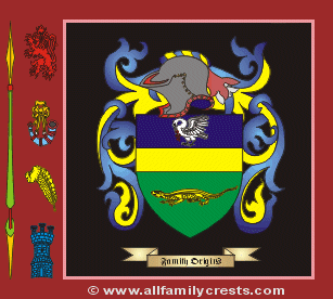 Connellan Coat of Arms, Family Crest - Click here to view
