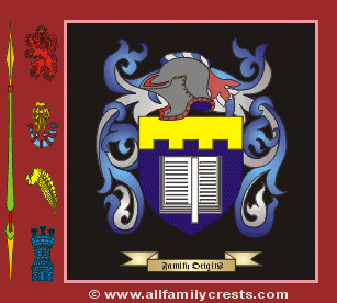 Conroy Coat of Arms, Family Crest - Click here to view