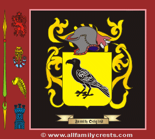 Corbitt Coat of Arms, Family Crest - Click here to view