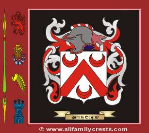 Corsan Name Meaning, Family History, Family Crest & Coats of Arms