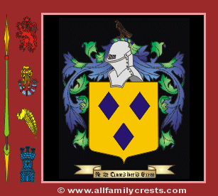 Costello Coat of Arms, Family Crest - Click here to view