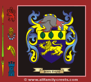 Costigan Coat of Arms, Family Crest - Click here to view
