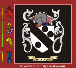 Cotton Coat of Arms, Family Crest - Click here to view