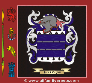 Coulter Coat of Arms, Family Crest - Click here to view