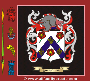 Coup Coat of Arms, Family Crest - Click here to view