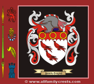 Couper Coat of Arms, Family Crest - Click here to view