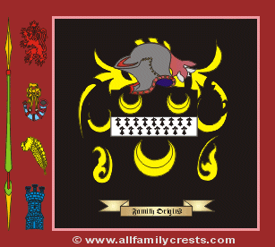 Coventry Coat of Arms, Family Crest - Click here to view
