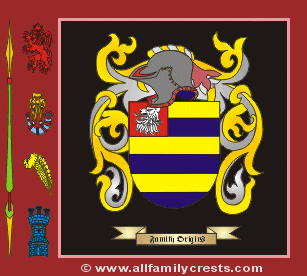 Cox Coat of Arms, Family Crest - Click here to view