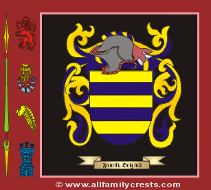 Coyle Coat of Arms, Family Crest - Click here to view