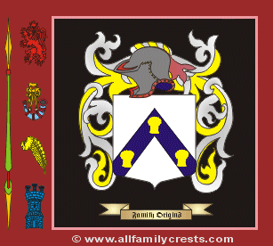 Craddock Coat of Arms, Family Crest - Click here to view