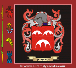 Craig Coat of Arms, Family Crest - Click here to view