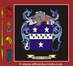 Crawford-Ireland Coat of Arms, Family Crest - Click here to view