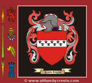 Crawford Coat of Arms, Family Crest - Click here to view
