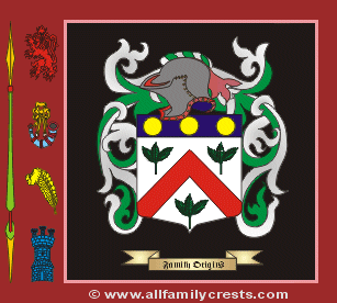 Creagh Coat of Arms, Family Crest - Click here to view