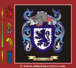 Creighton Coat of Arms, Family Crest - Click here to view