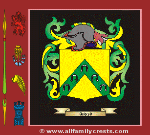 Cripps Coat of Arms, Family Crest - Click here to view