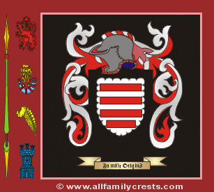 Crispin Coat of Arms, Family Crest - Click here to view