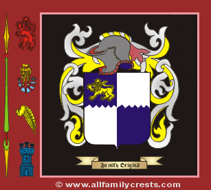 Crofter Coat of Arms, Family Crest - Click here to view