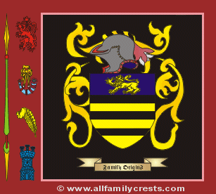 Crohan Coat of Arms, Family Crest - Click here to view