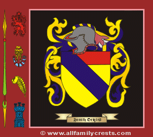 Cromwell Coat of Arms, Family Crest - Click here to view