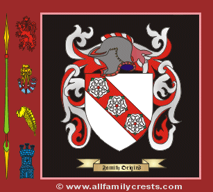 Crooke Coat of Arms, Family Crest - Click here to view