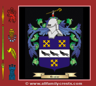 Crosier Coat of Arms, Family Crest - Click here to view