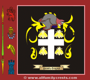 Crozier Coat of Arms, Family Crest - Click here to view