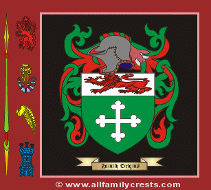Crumley Coat of Arms, Family Crest - Click here to view