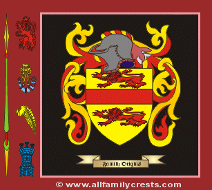 Cuckson Coat of Arms, Family Crest - Click here to view