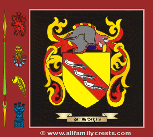Culhane Coat of Arms, Family Crest - Click here to view