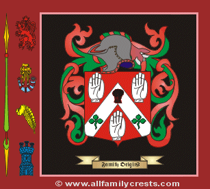 Cullen Coat of Arms, Family Crest - Click here to view