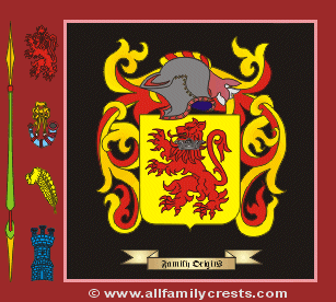 Culley Coat of Arms, Family Crest - Click here to view