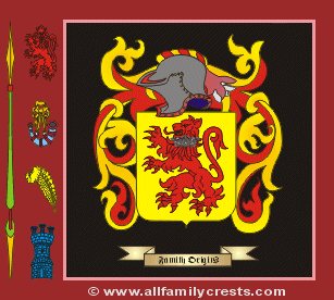 Cully Coat of Arms, Family Crest - Click here to view