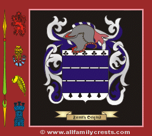 Culter Coat of Arms, Family Crest - Click here to view