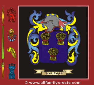 Cumming Coat of Arms, Family Crest - Click here to view