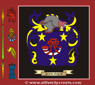 Cummiskey Coat of Arms, Family Crest - Click here to view
