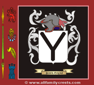 Cunningham Coat of Arms, Family Crest - Click here to view