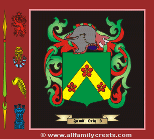 Curley Coat of Arms, Family Crest - Click here to view