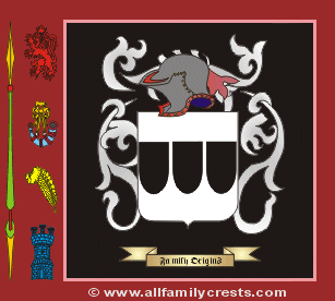 Curran Coat of Arms, Family Crest - Click here to view