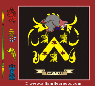 Curry Coat of Arms, Family Crest - Click here to view