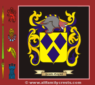 Cushley Coat of Arms, Family Crest - Click here to view