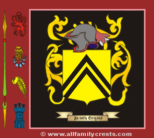 MacClelland Coat of Arms, Family Crest - Click here to view