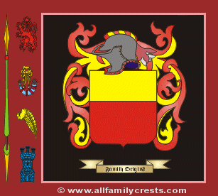 McCarron Coat of Arms, Family Crest - Click here to view