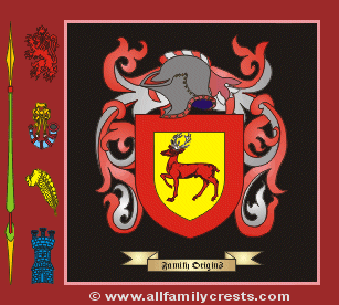 McCartney Coat of Arms, Family Crest - Click here to view