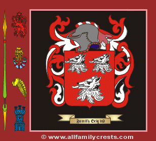 McConahey Coat of Arms, Family Crest - Click here to view