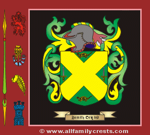 McCoveney Coat of Arms, Family Crest - Click here to view