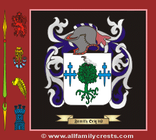 O'Concannon Coat of Arms, Family Crest - Click here to view