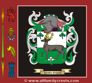 O'Connell Coat of Arms, Family Crest - Click here to view