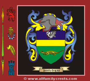 O'Connellan Coat of Arms, Family Crest - Click here to view