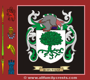 O'Connor Coat of Arms, Family Crest - Click here to view